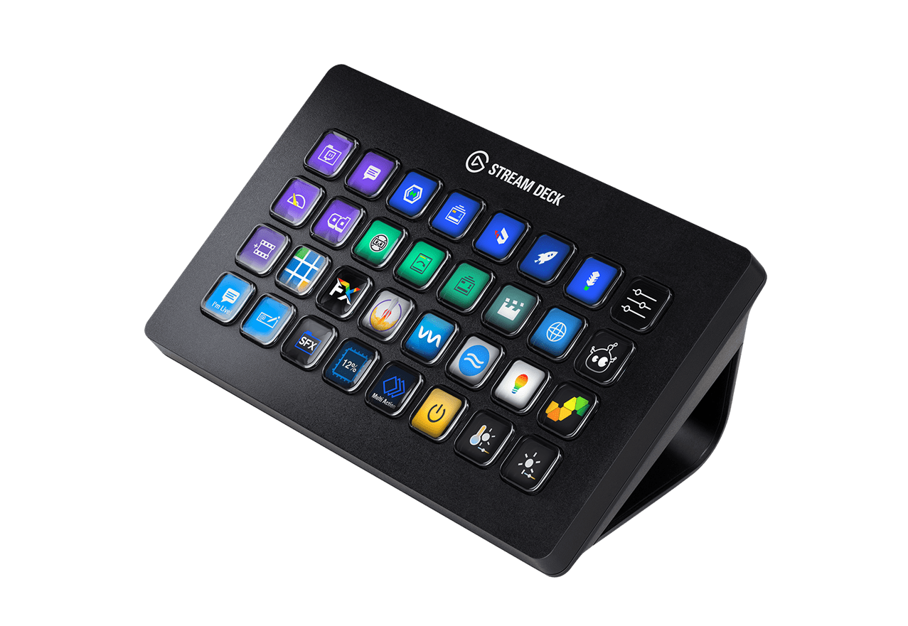 elgato STREAM DECK 10GAA9901 美品 Elgato Stream Deck (10GAA9901) Keyboard USB for sale online | eBay