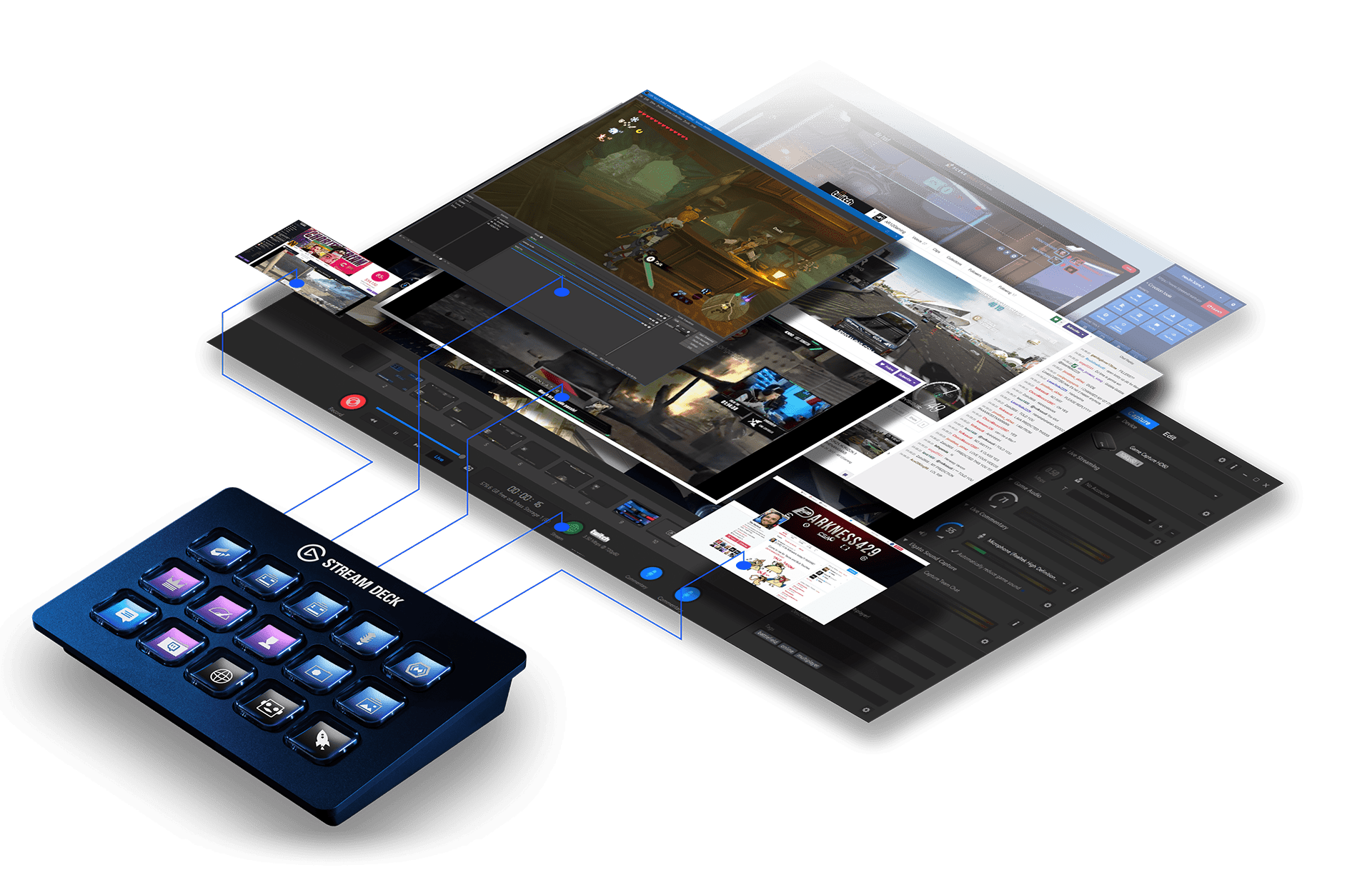 Elgato Stream Deck ELGATO 10GAA9901