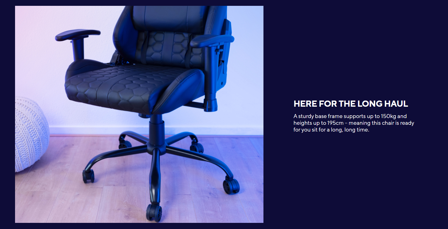 Poltrona Gaming Trust Resto Chair GXT708W - L74xP44xH134 cm - pelle -  nero/bianco ѻ - 24434 - 8713439244342 - Euroffice