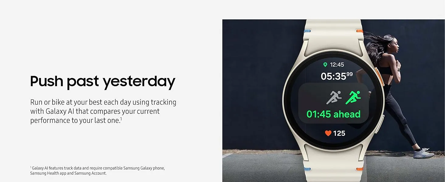 Samsung Galaxy Watch7 40mm Green LTE SM L305FZGAEUE