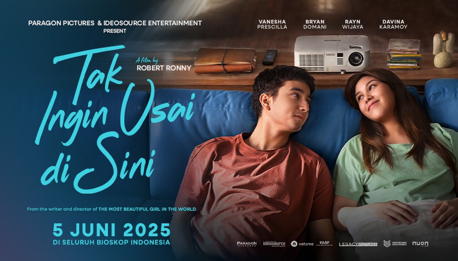 TAK INGIN USAI DI SINI