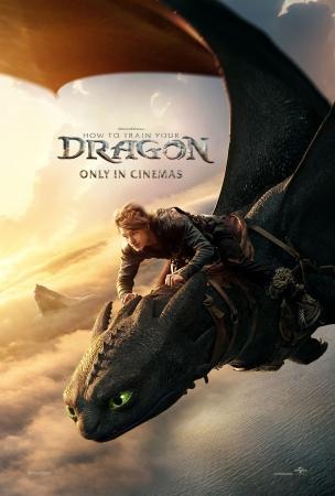 HOW TO TRAIN YOUR DRAGON