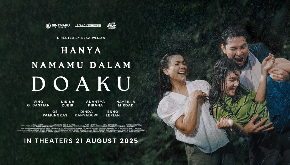 HANYA NAMAMU DALAM DOAKU