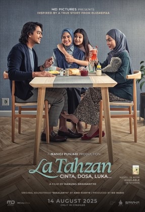LA TAHZAN: CINTA, DOSA, LUKA...