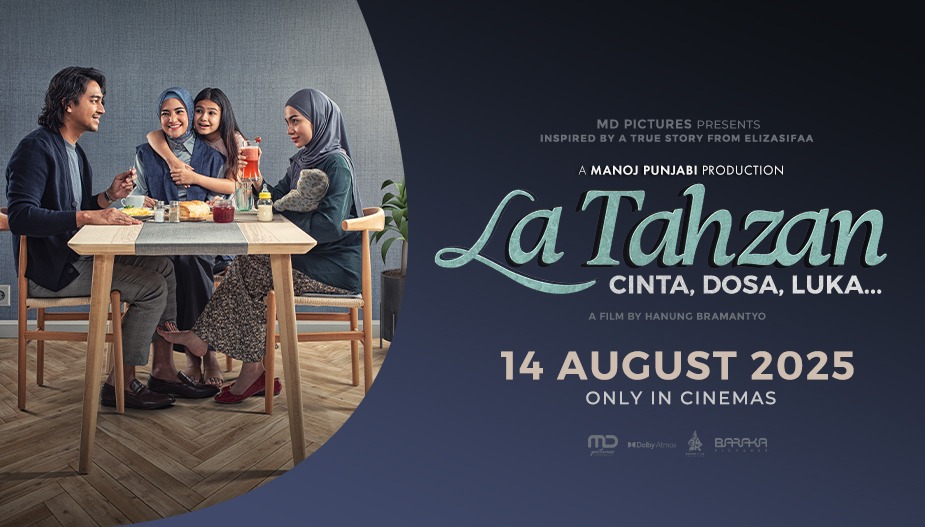 LA TAHZAN: CINTA, DOSA, LUKA...
