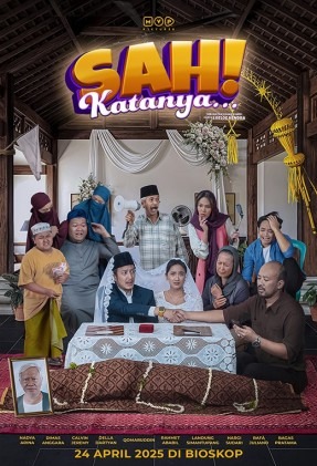 SAH! KATANYA...