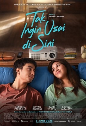 TAK INGIN USAI DI SINI