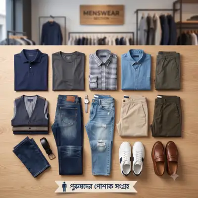 ছেলেদের পোশাক