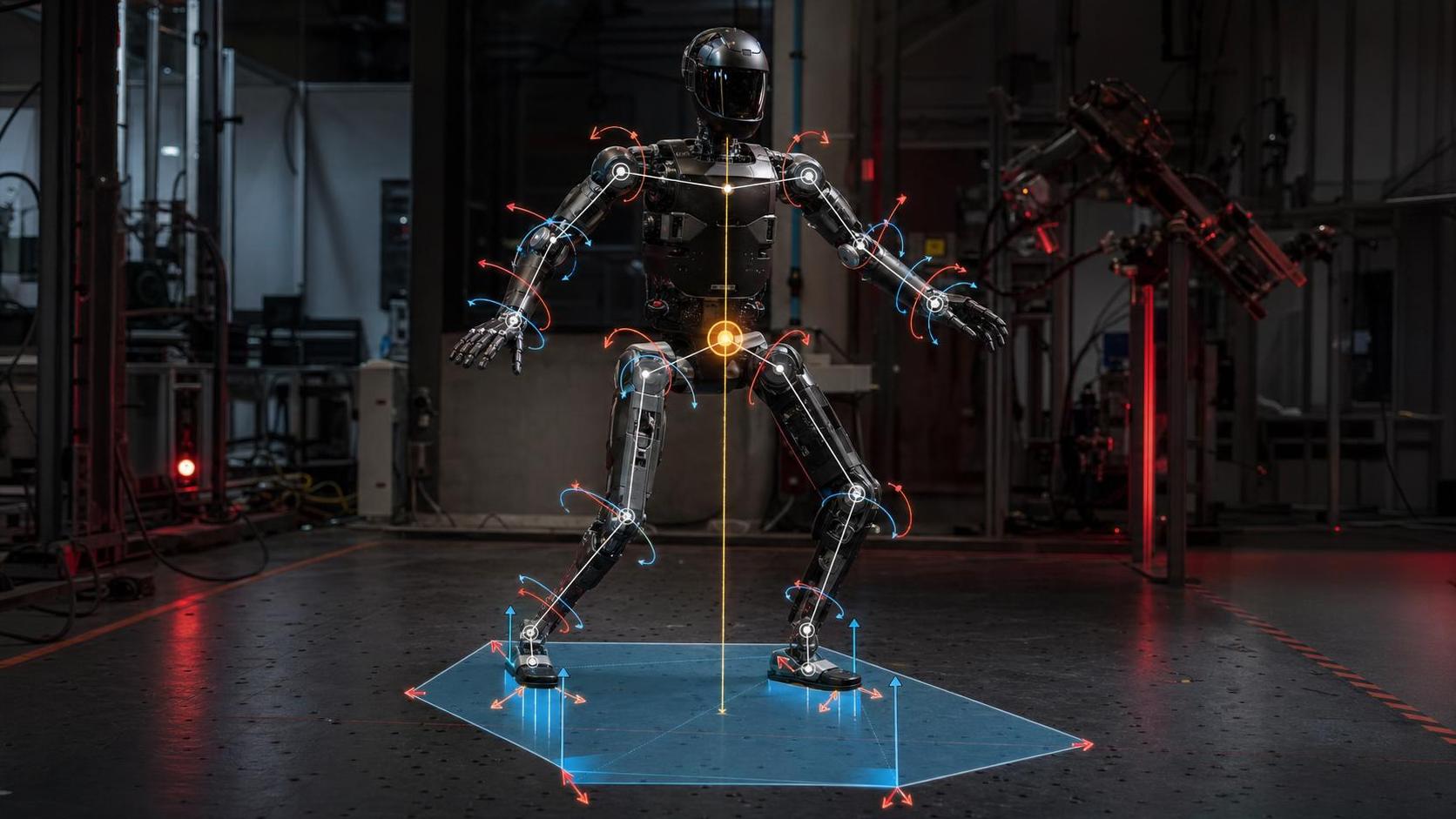 Contact Force Control Explained: How Humanoid Robots Push, Brace, Lift, and Stay Safe