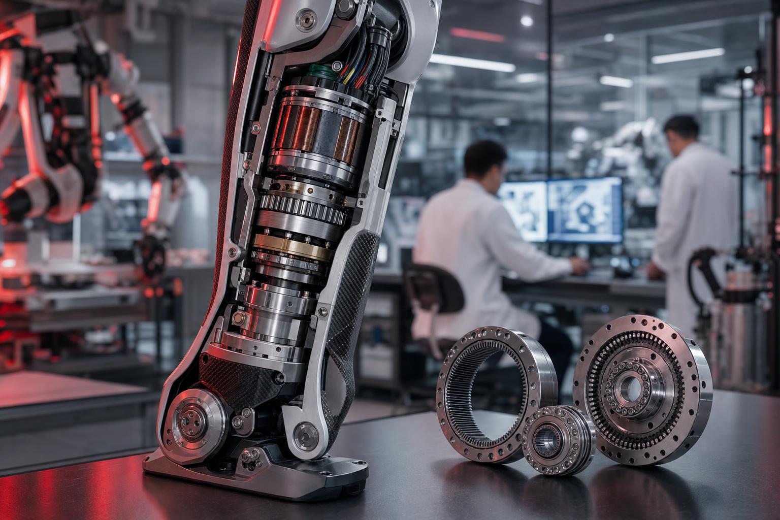 Humanoid Actuators Explained: The Motor, Gearbox, and Torque Stack Behind Physical AI