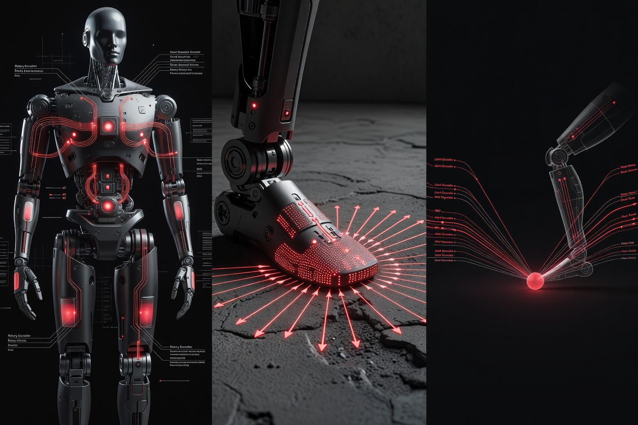 Robot Proprioception Explained: How Humanoids Know Where Their Bodies Are