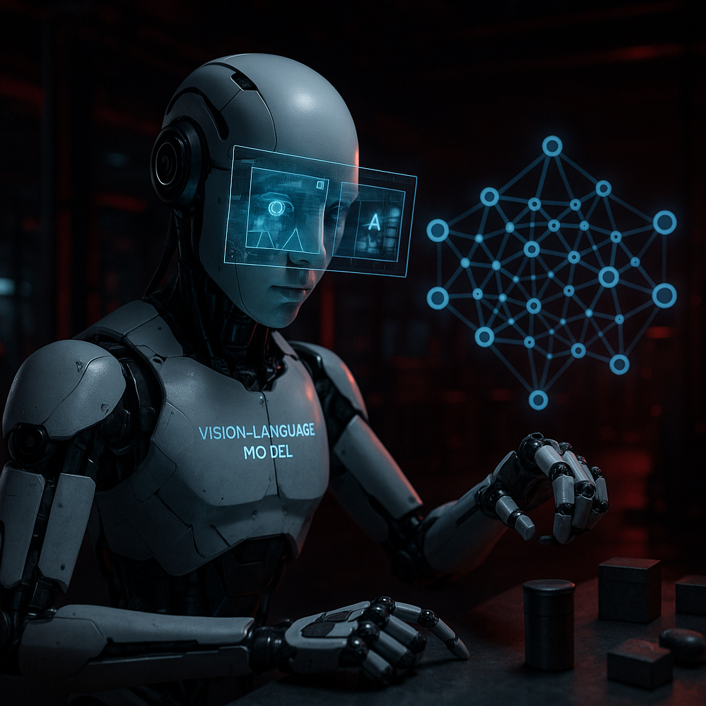Vision-Language-Action Models Explained: How Robot AI Moves