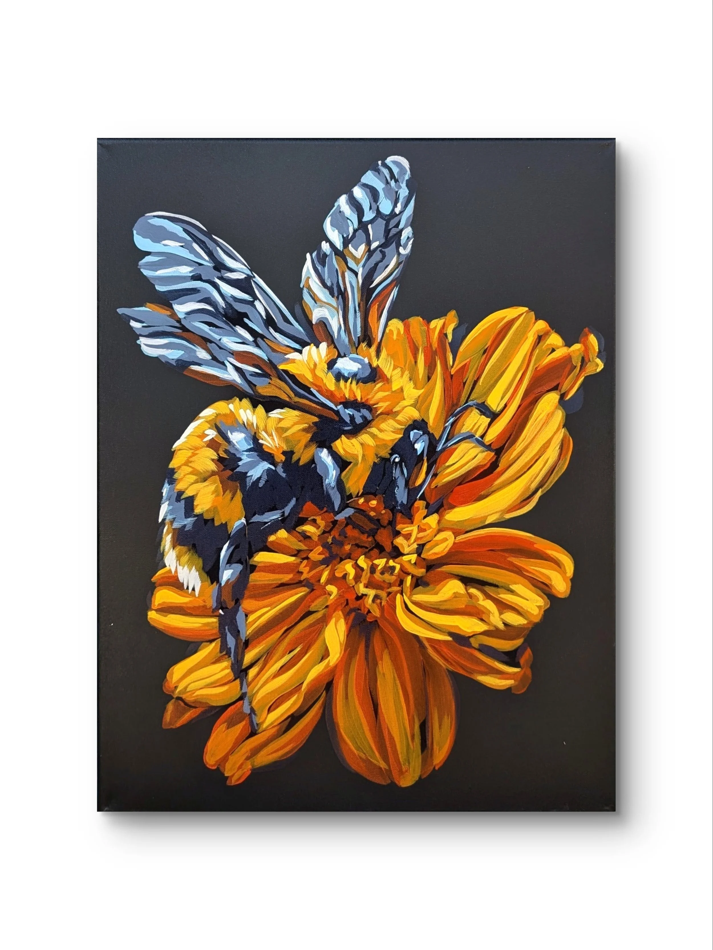 Painting by Lindsey Dobbins — The Bees Knees Artistry