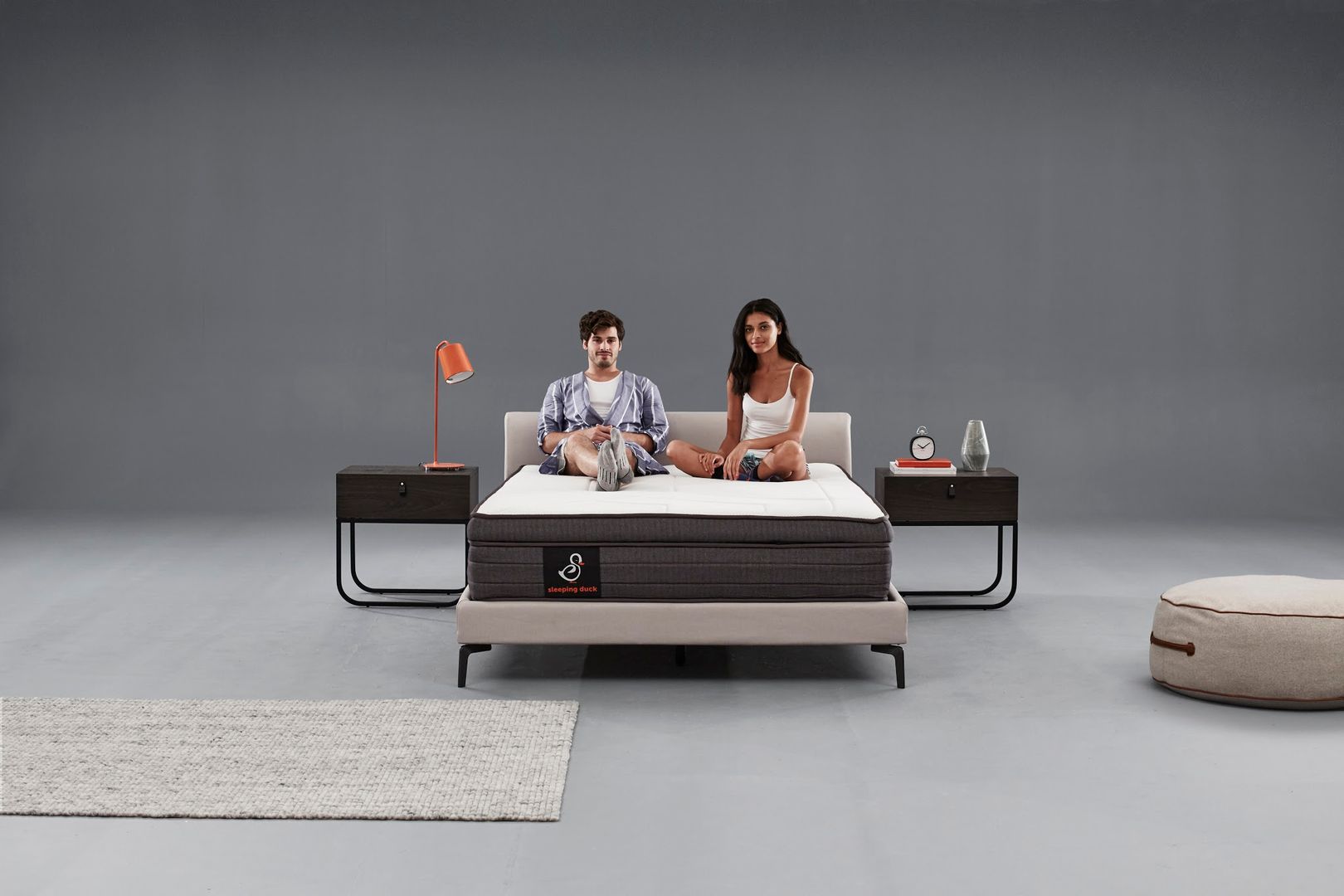 Sleeping Duck The world's first customisable mattress