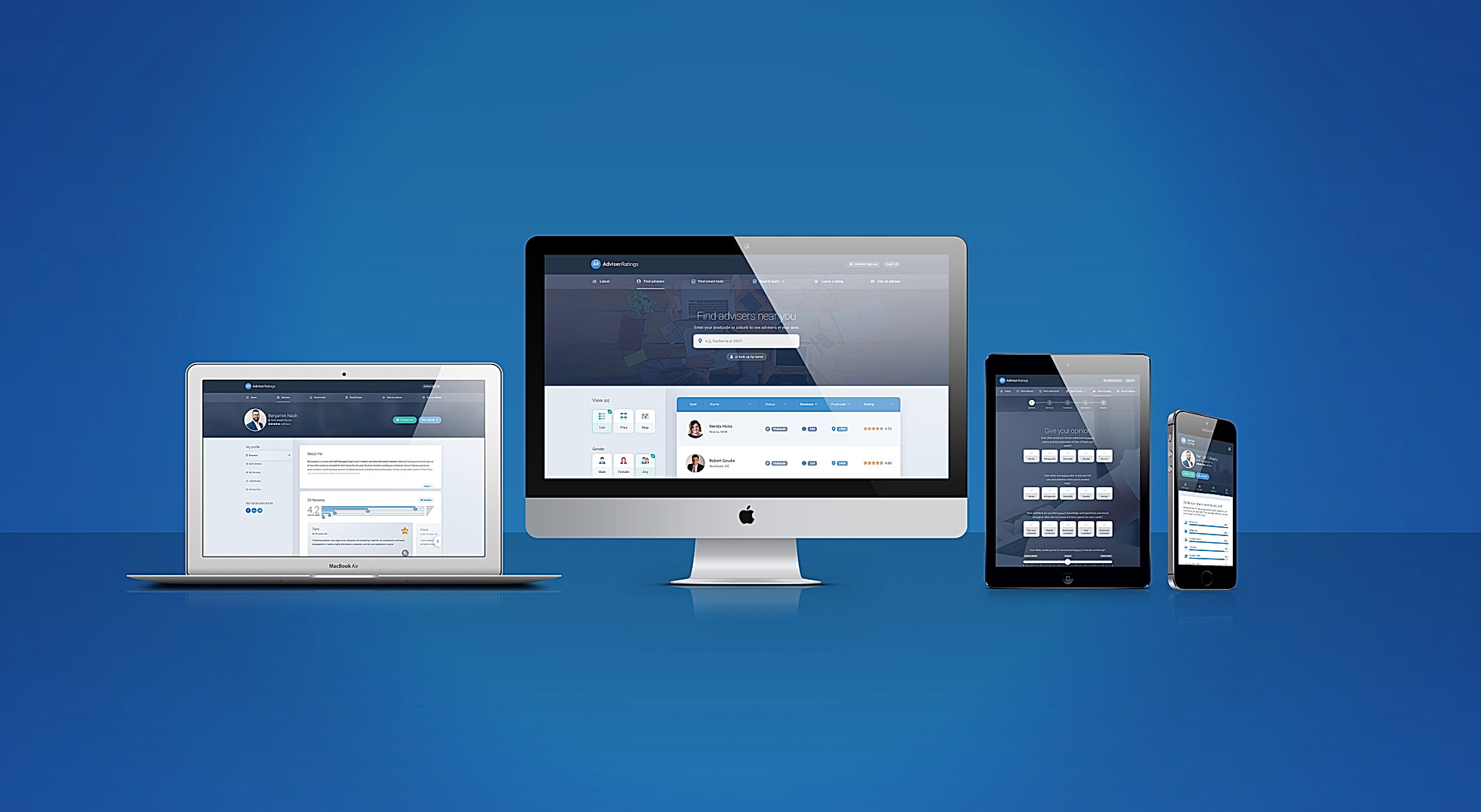 Adviser Ratings Australia's only financial adviser ratings business