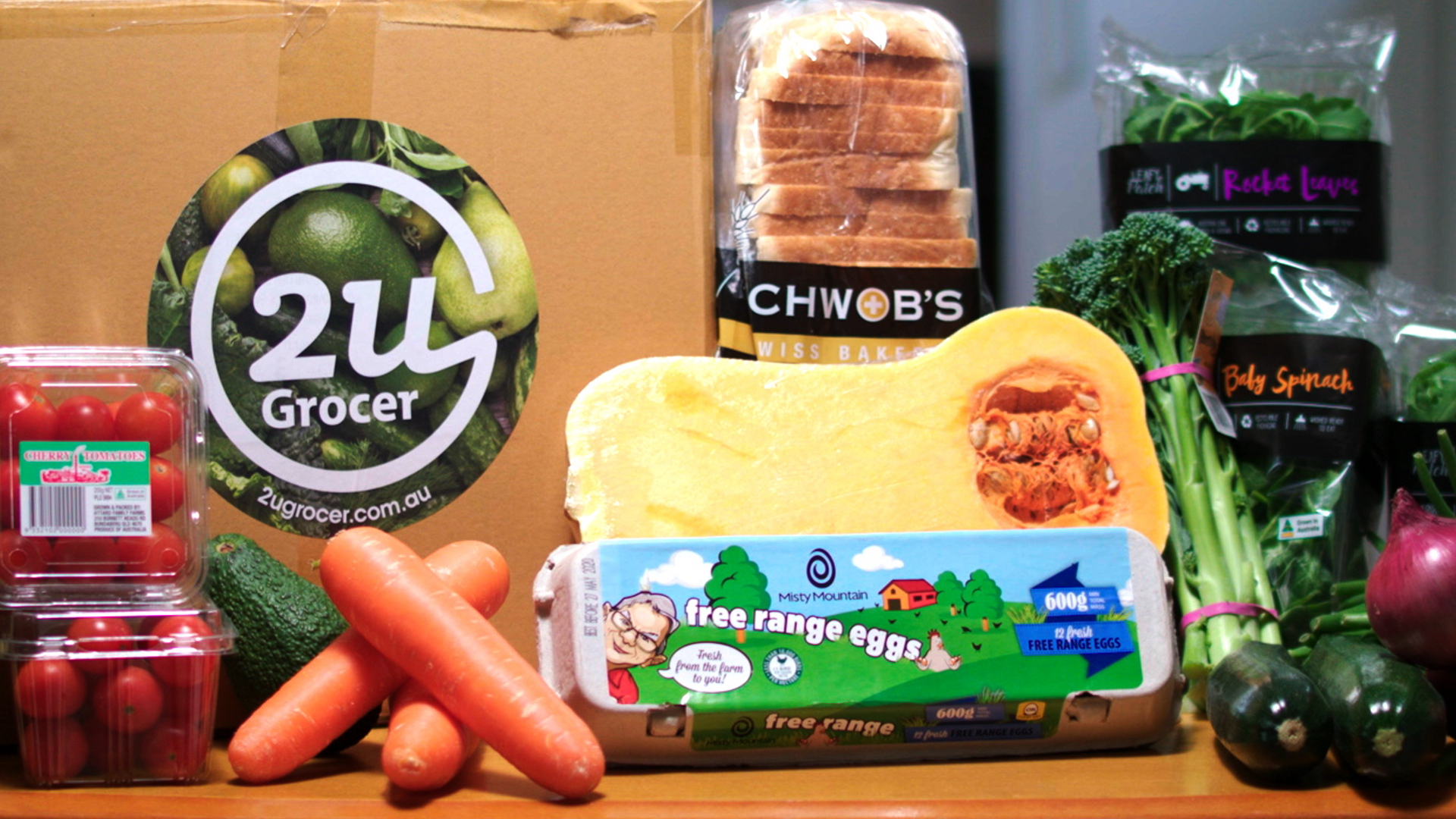 2 U Grocer - Revolutionary online grocery experience