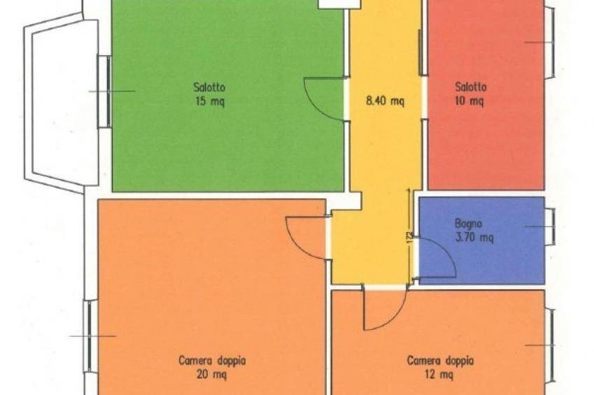 Liguria: Entroterra di Savona - Valle Bormida Appartamento - CODICE: 112