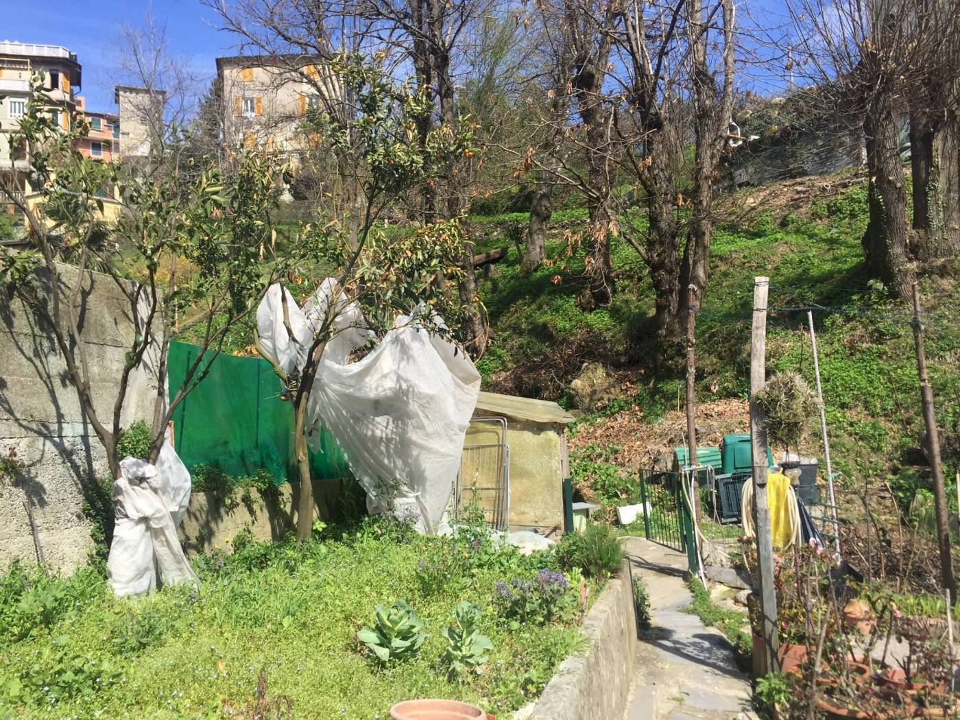 Recco - A 9 km dal mare