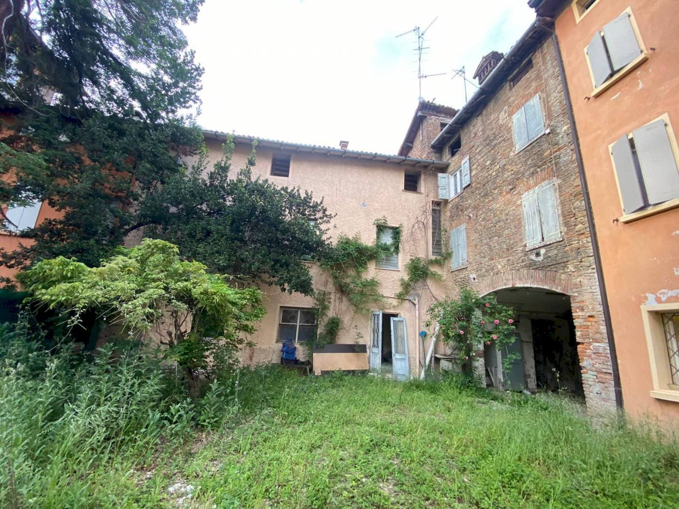 Porzione di casa in centro storico