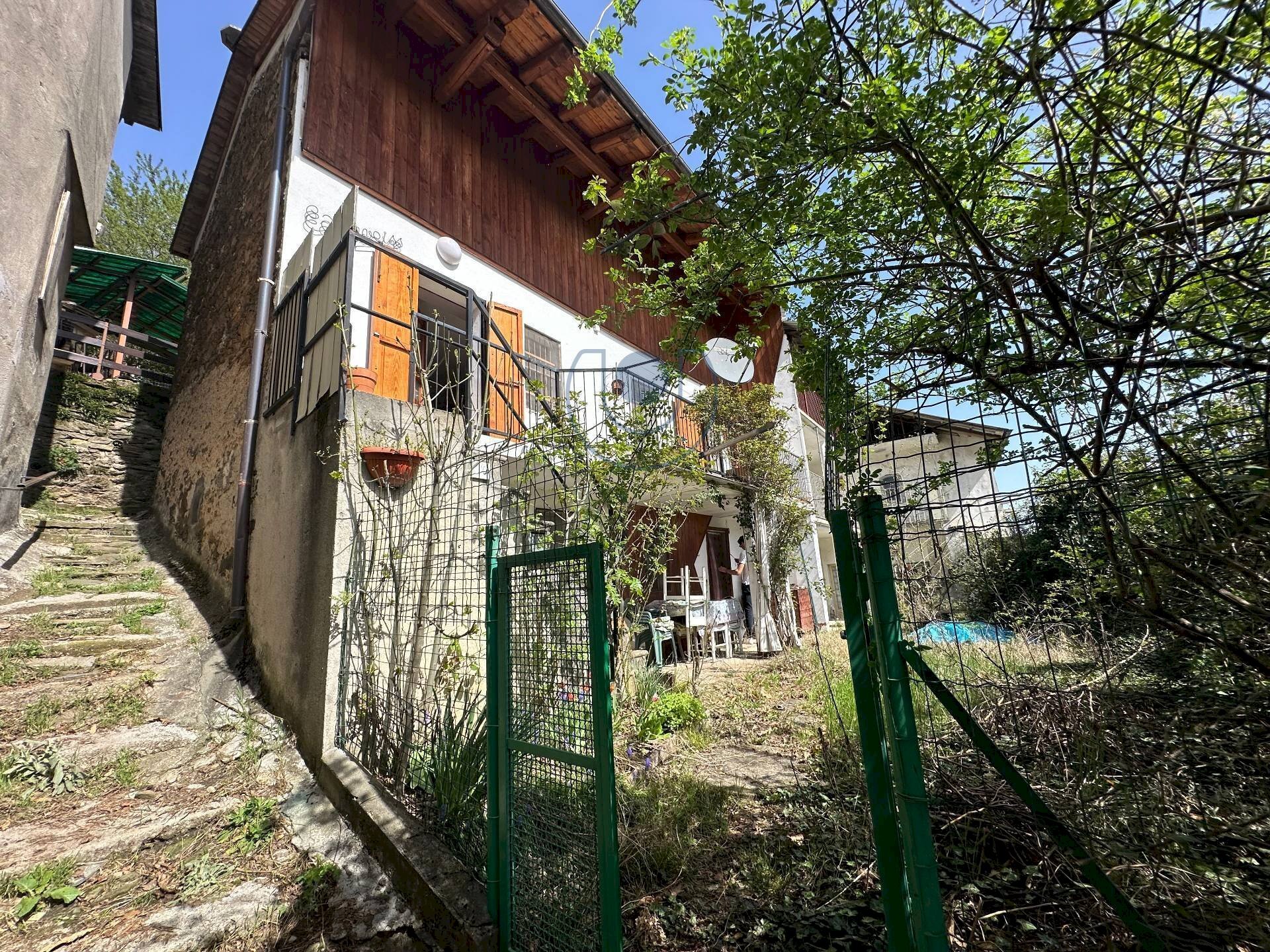 Vendita Porzione di casa borgata roccette, Giaveno