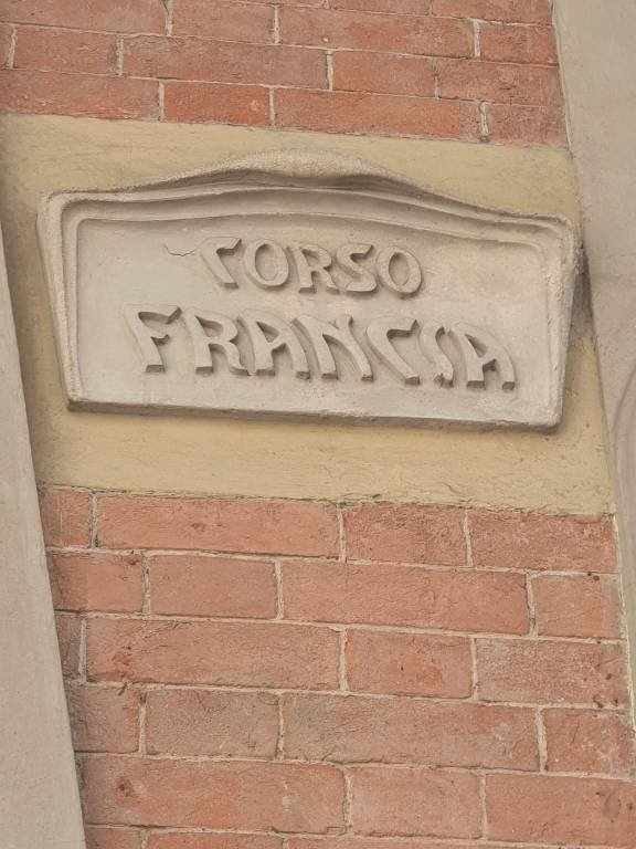 Corso Francia - Palazzo Momigliano - Stabile liberty