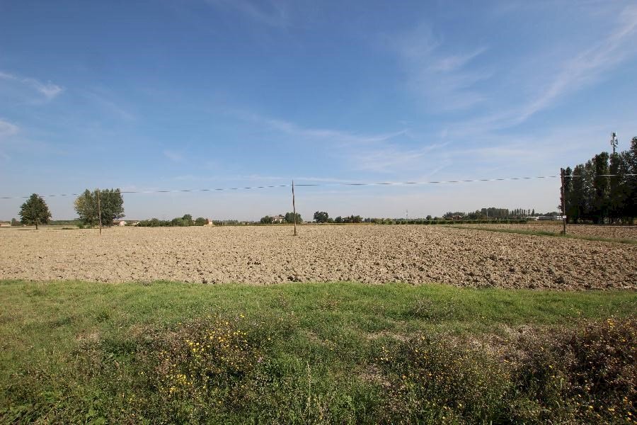 SALA BOLOGNESE LOC. PADULLE VENDESI TERRENO AGRICOLO CON PASSO CARRAIO PROPRIO