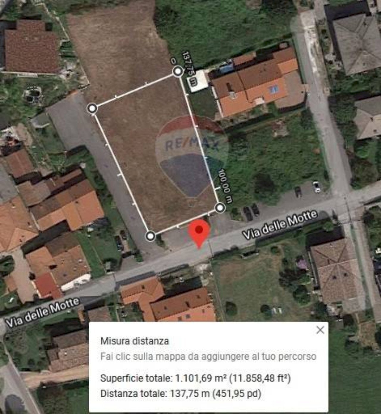 Vendita Terreno residenziale Via delle Motte, Ispra