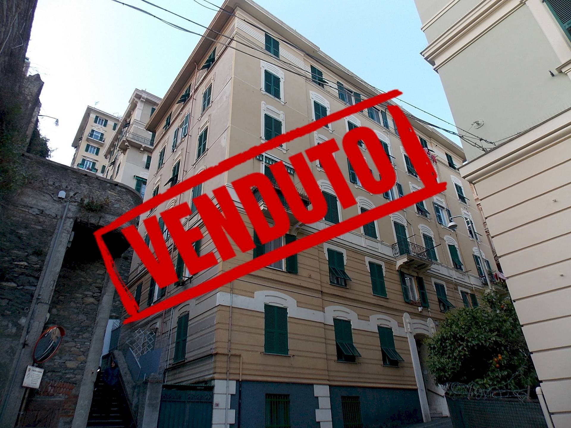 Vendita Appartamento Via Asilo Davide E Delfina Garbarino, Genova