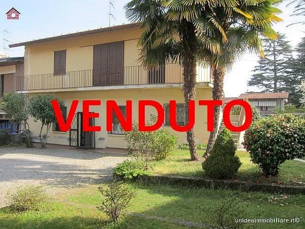 Vendita Casa indipendente Vergiate