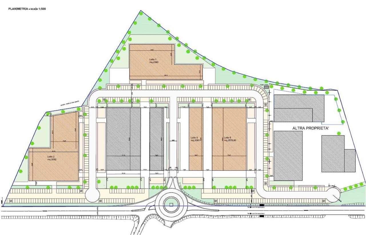 Vendita Terreno residenziale strada Torino, Cumiana