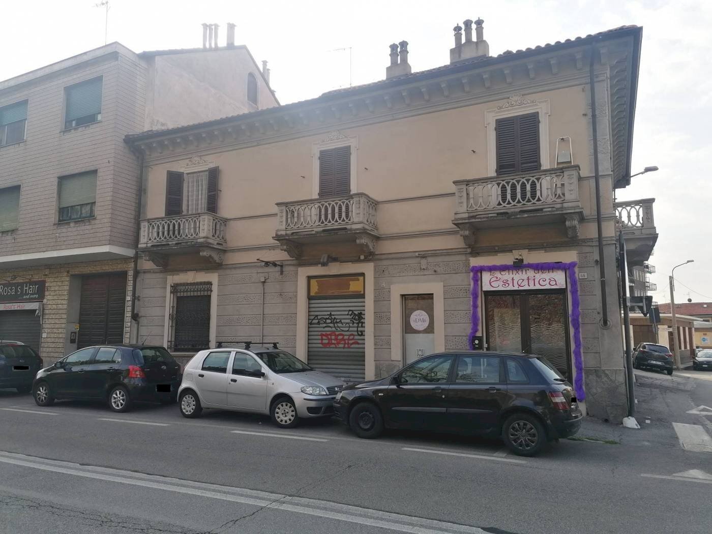 MONCALIERI, VIA CAVOUR