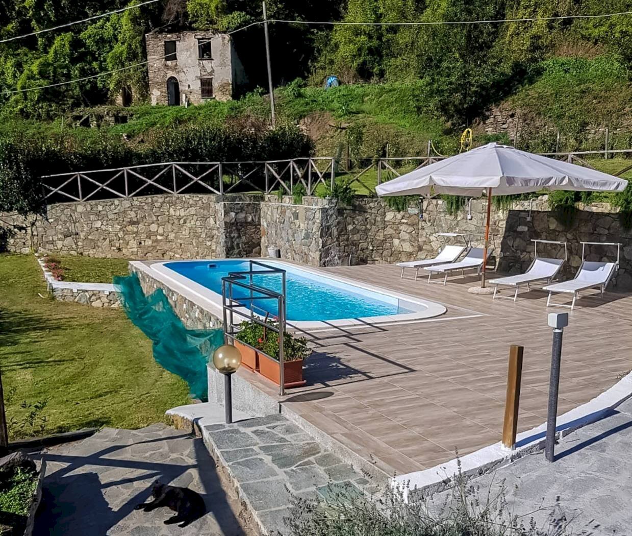 Varazze Villa indipendente a 9km dal mare