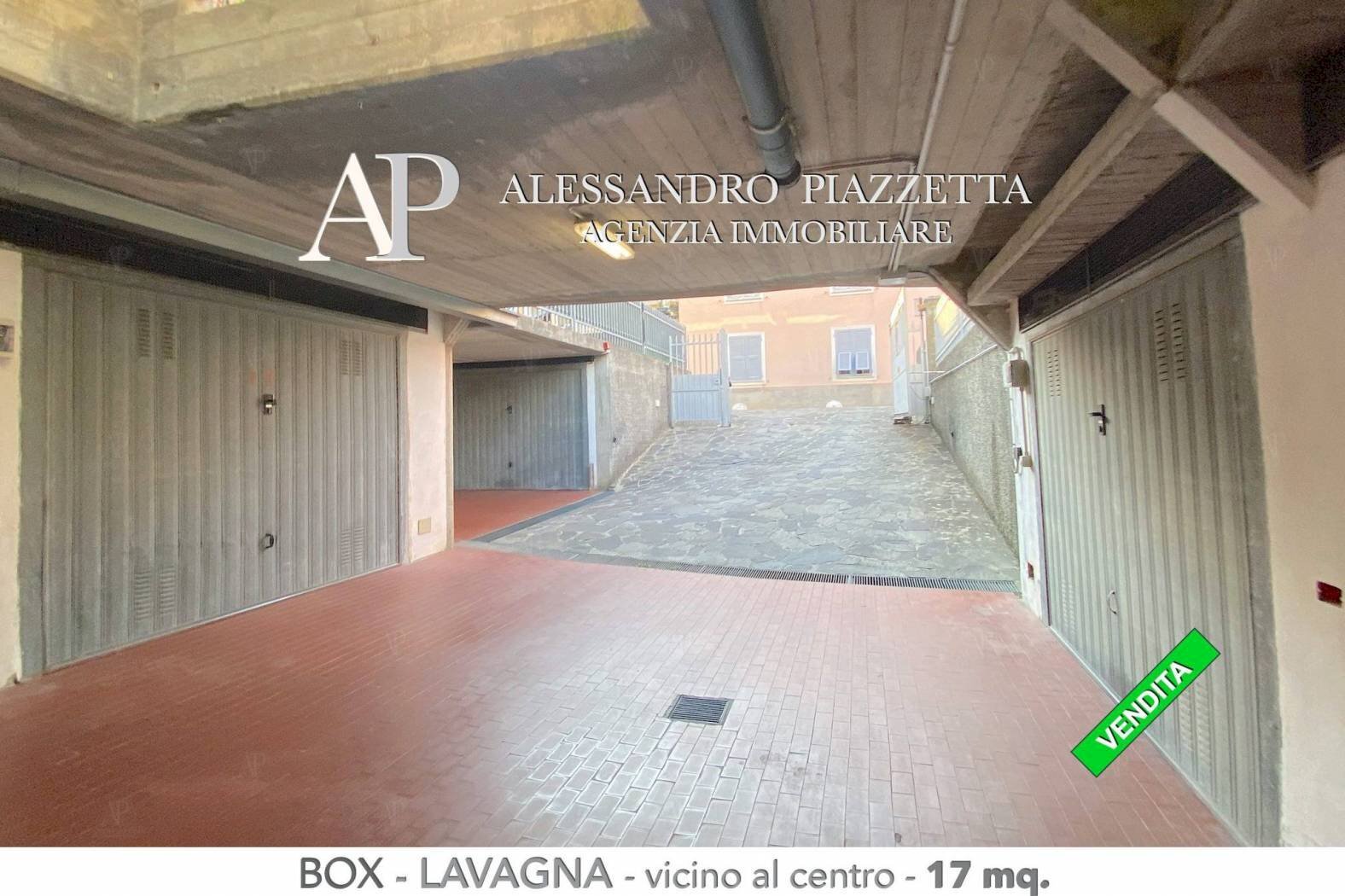 LAVAGNA, vicino al centro Box ottime condizioni