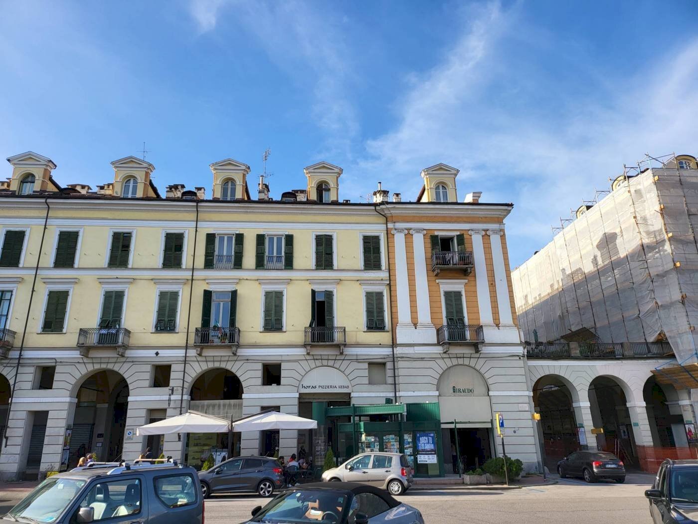 CUNEO PIAZZA GALIMBERTI