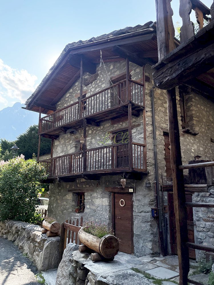 Rustico - Trilocale a Entreves, Courmayeur