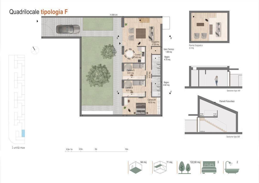 RAVENNA - URBAN PATIO - Zona Agraria classe A4