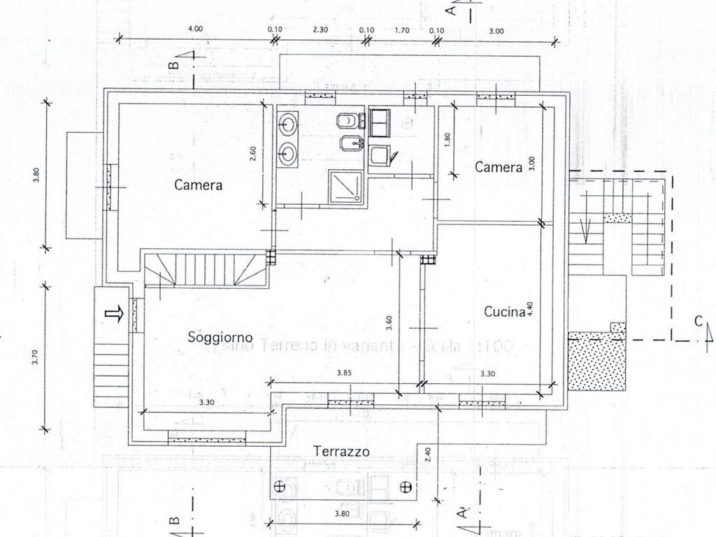 Porzione di bifamiliare in vendita