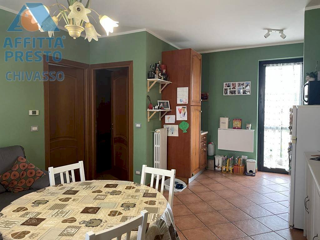 Affitto Appartamento Via Mazzini, Torrazza Piemonte