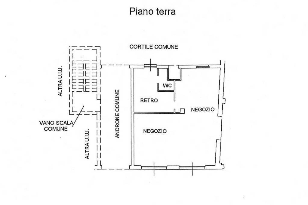 Negozio a Casale Monferrato