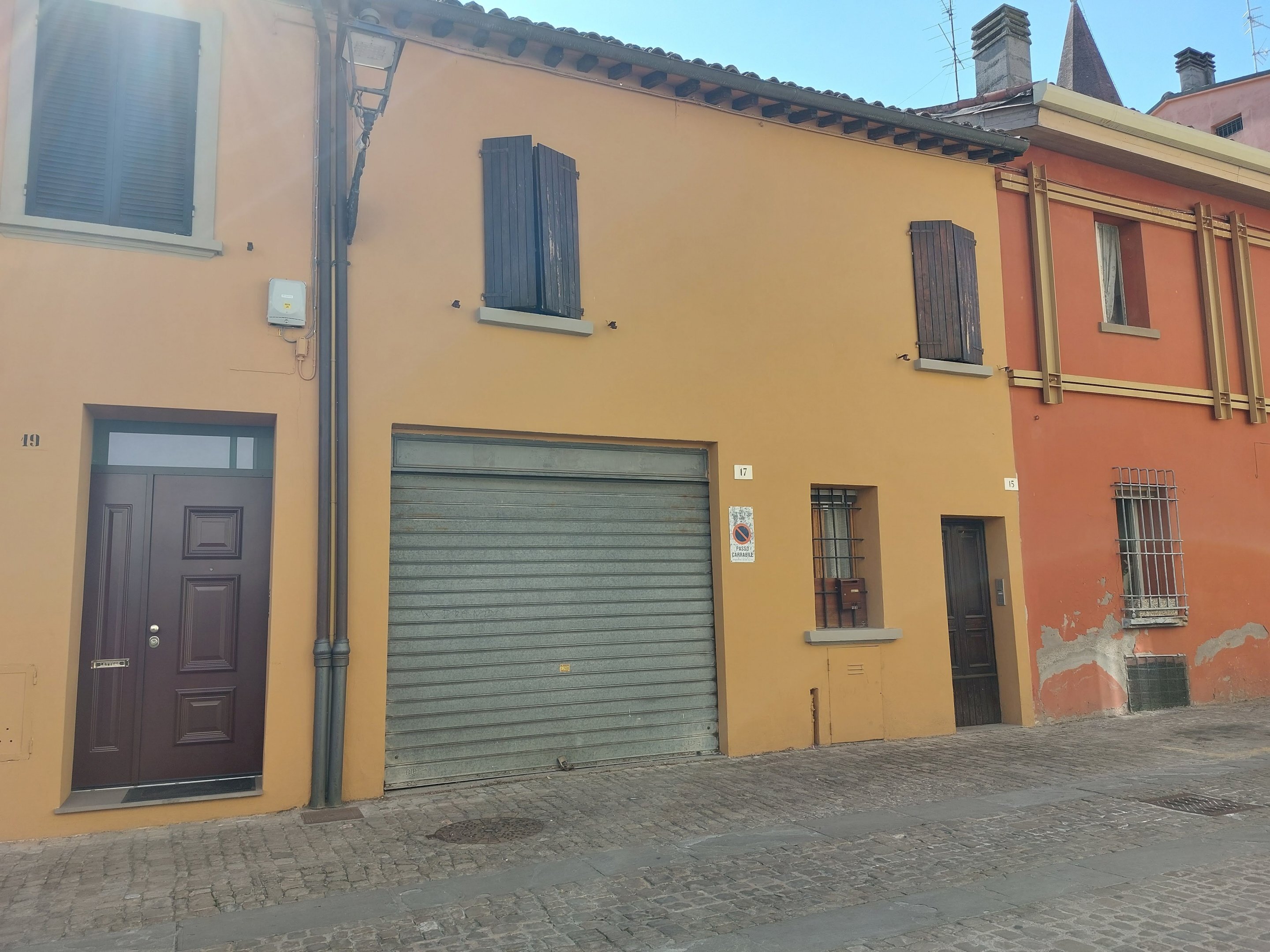 CENTRO STORICO PORZIONE INDIPENDENTE CON GARAGE