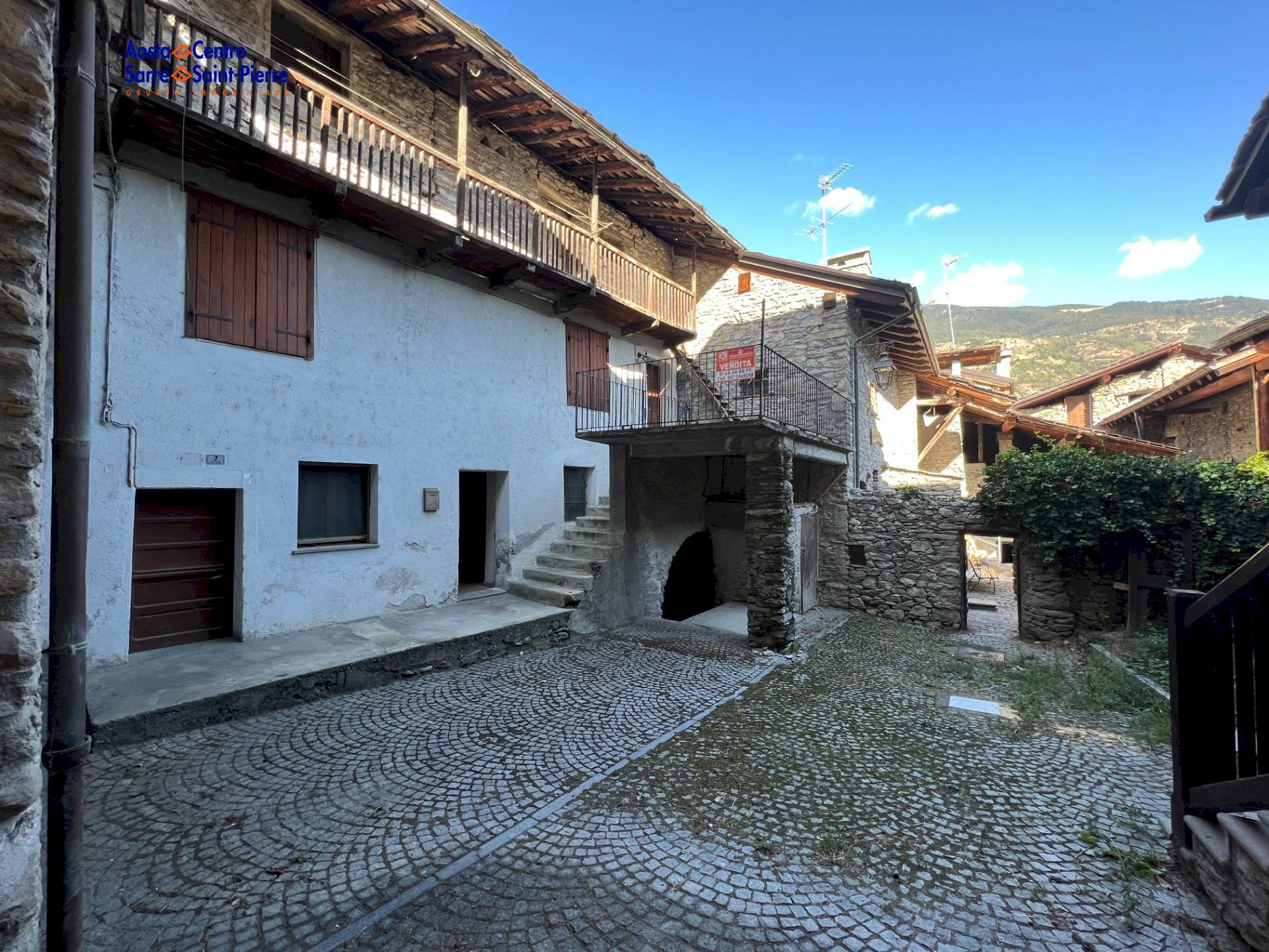 Vendita Rustico Frazione Clou, Jovençan