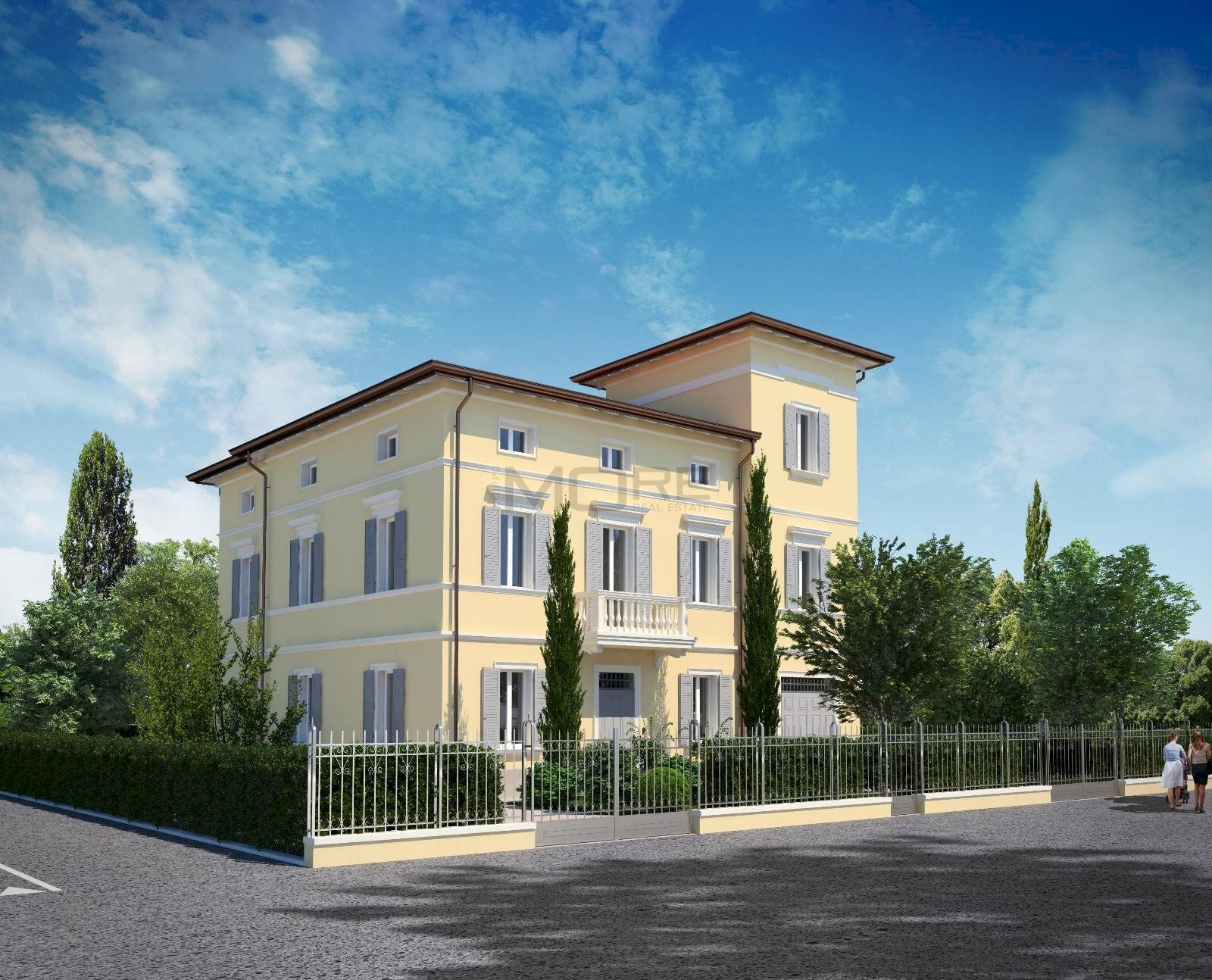 VILLA LIBERTY BIFAMILIARE