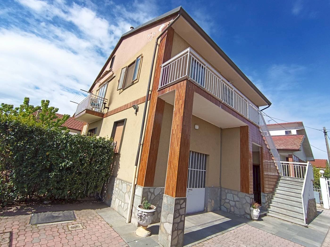 Villa bifamiliare in vendita a Piossasco (Torino) - rif. Piossasco Via Tanaro