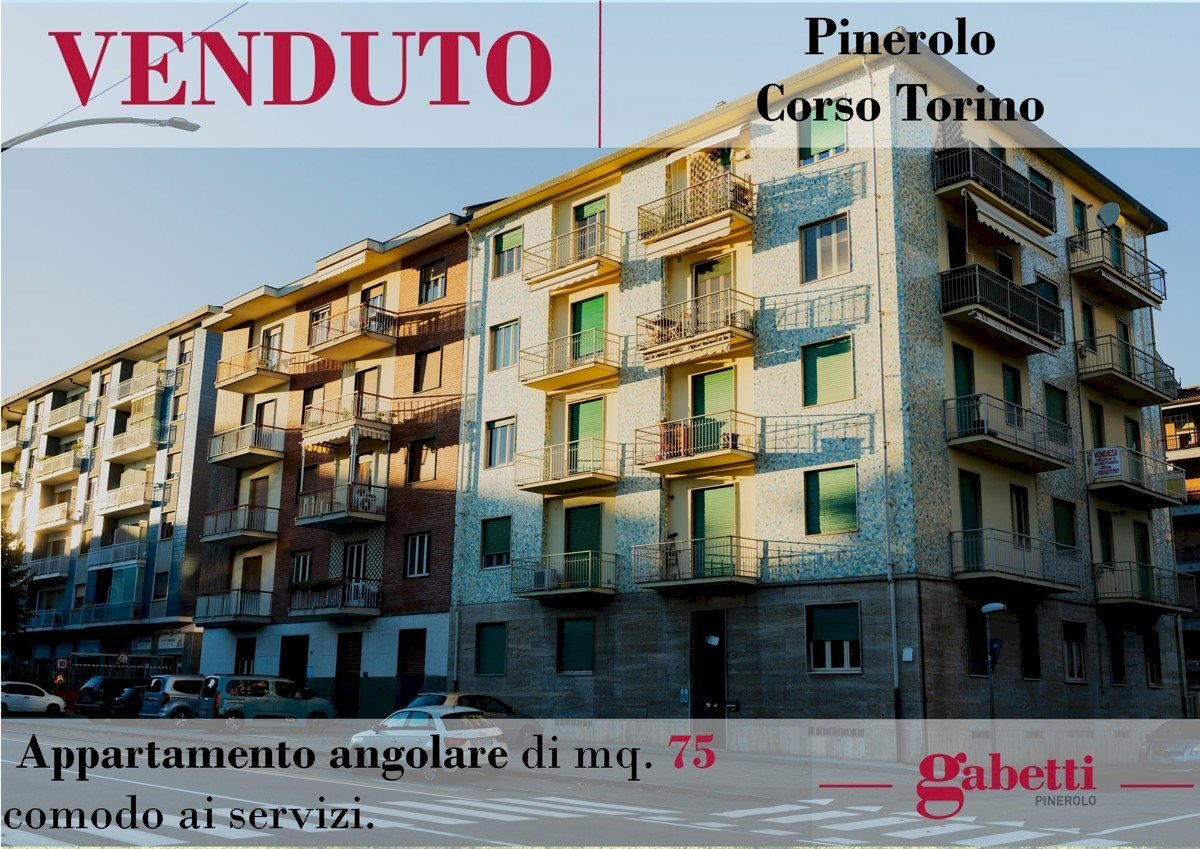 Vendita Appartamento Corso Torino, 97, Pinerolo