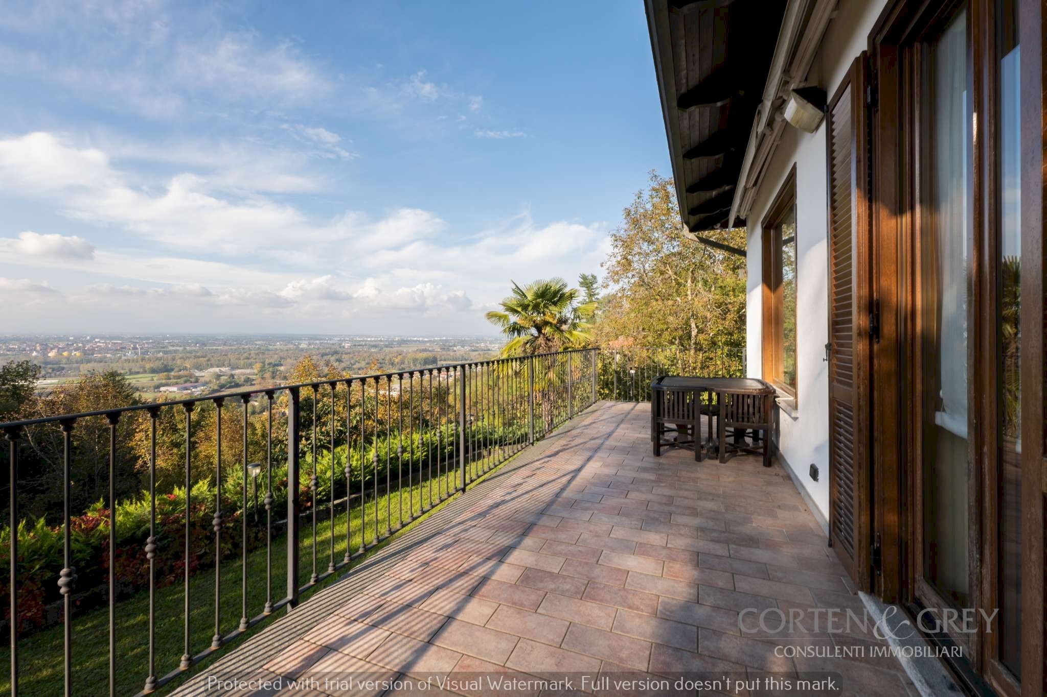 Villa indipendente con vista panoramica