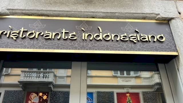 Cedesi attività - Ristorante Indonesiano