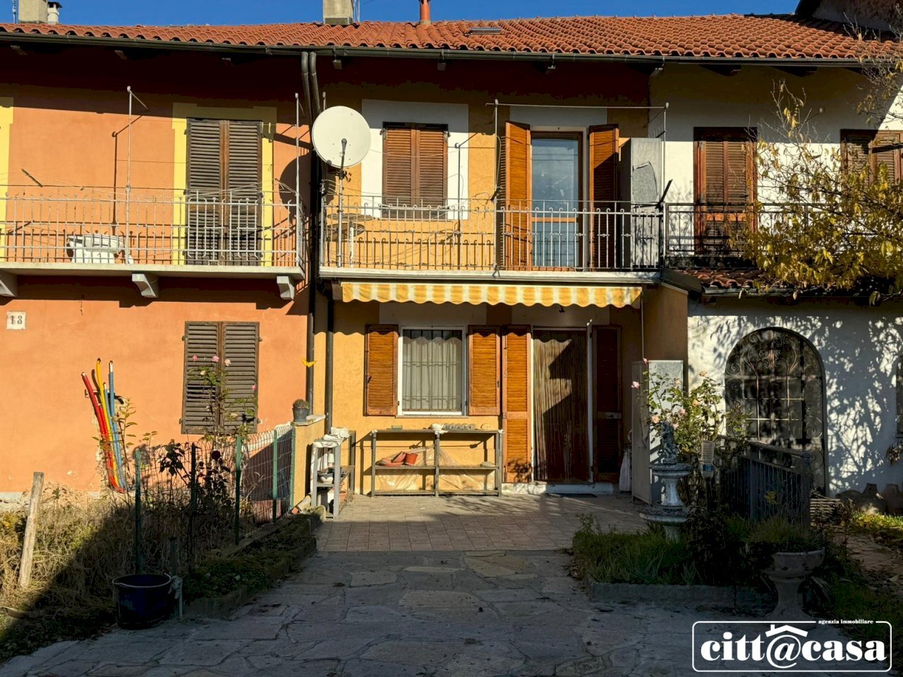 Casa Semi Indipendente in Vendita San Sebastiano Da Po