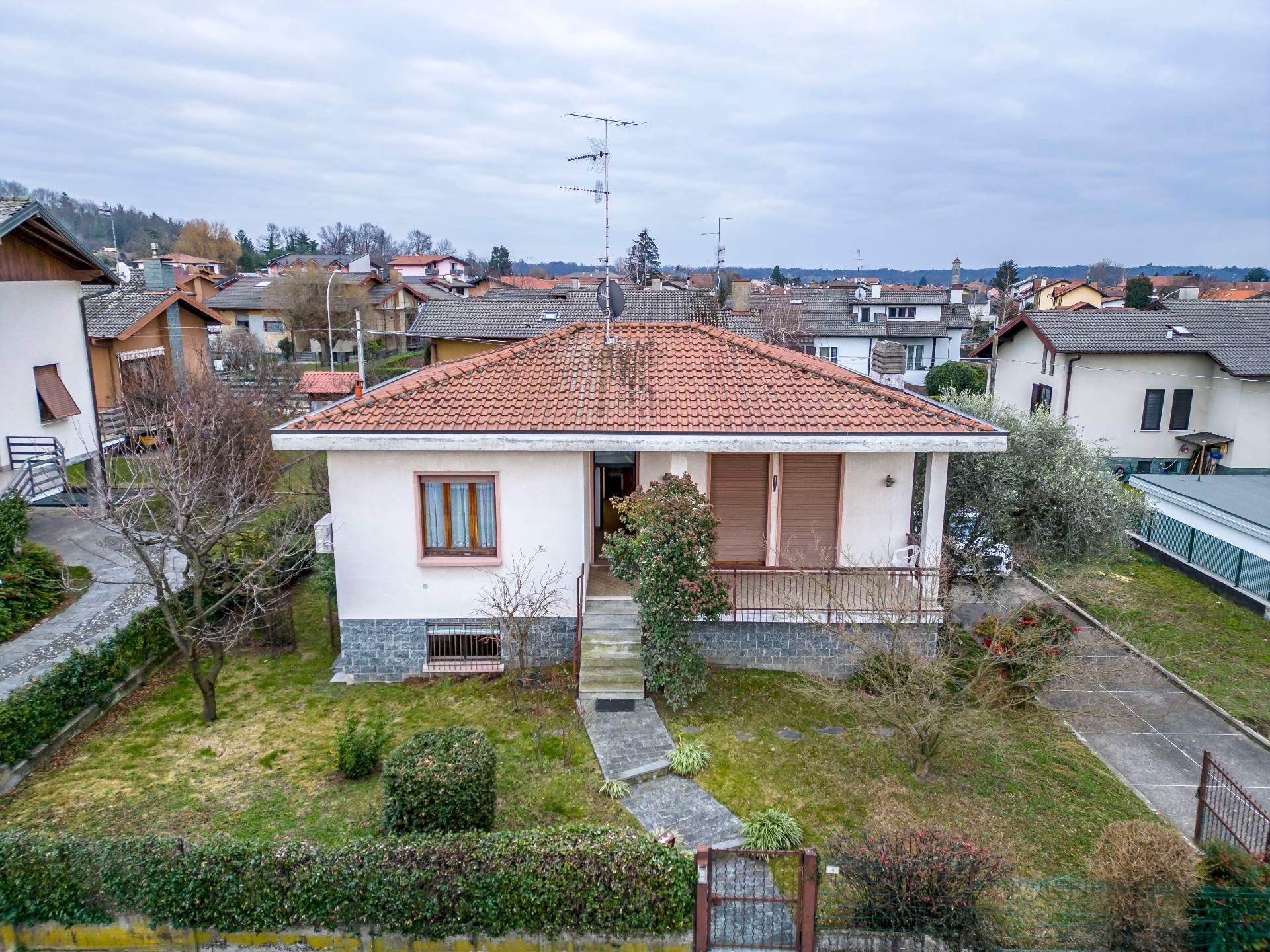 Vendita Villa Unifamiliare Via Monte Monarco, Malnate