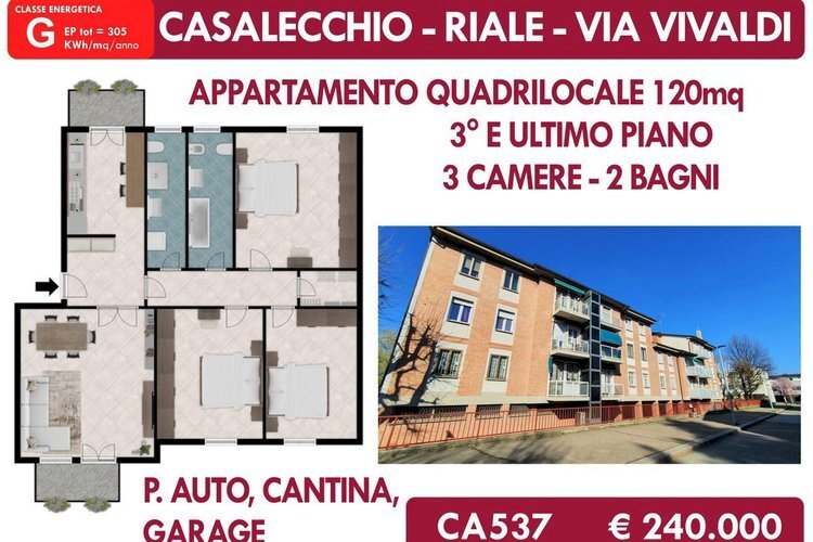 Casalecchio di Reno - Riale - Via Vivaldi