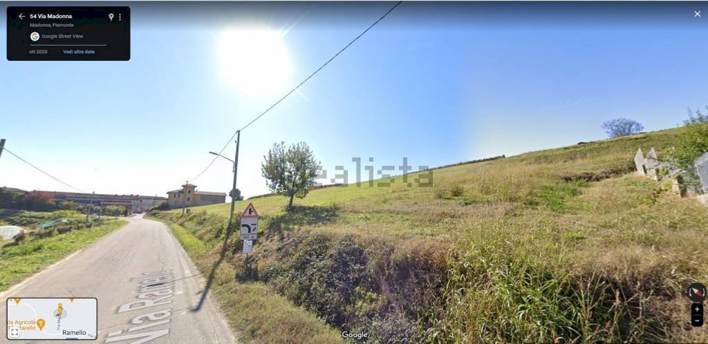 Vendita Terreno agricolo via Madonna S.N.C., Vigliano d'Asti